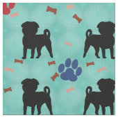 Shadow Mops Stoff (Nahaufnahme)