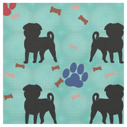 Shadow Mops Stoff (Nahaufnahme)