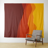 Shadow Mountain Tapestry Wandteppich (Beispiel (Horizontal))