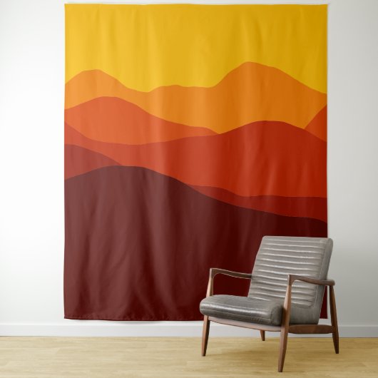Shadow Mountain Teppichbild Wandteppich (Beispiel)