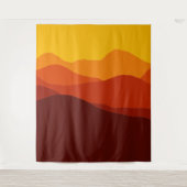 Shadow Mountain Teppichbild Wandteppich (Vorderseite)