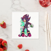 Shadow_napkins Serviette (Beispiel)