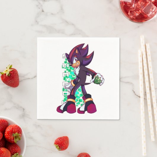 Shadow_napkins Serviette (Beispiel)