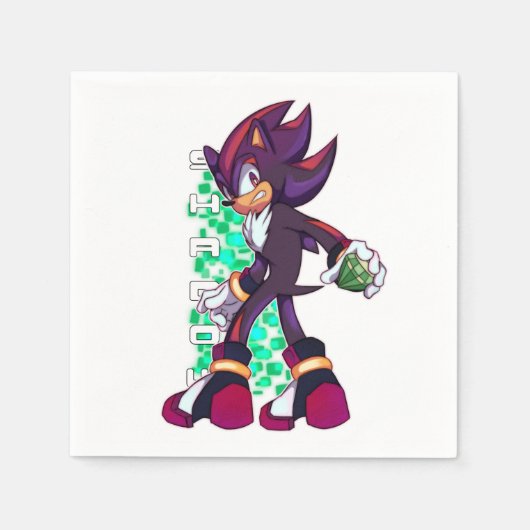 Shadow_napkins Serviette (Vorderseite)