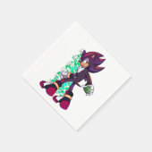 Shadow_napkins Serviette (Ecke)