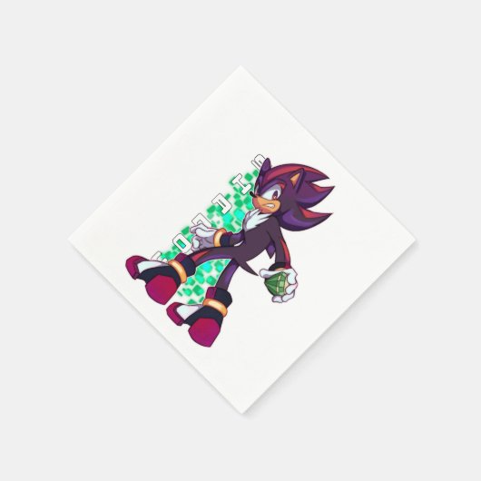 Shadow_napkins Serviette (Ecke)