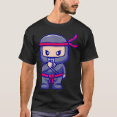 Shadow Ninja T-Shirt (Vorderseite)