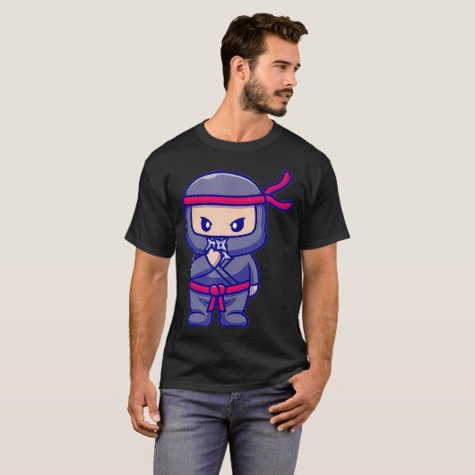 Shadow Ninja T-Shirt (Vorne ganz)