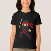 🥷 Shadow Ninja Warrior Tee (Vorderseite)