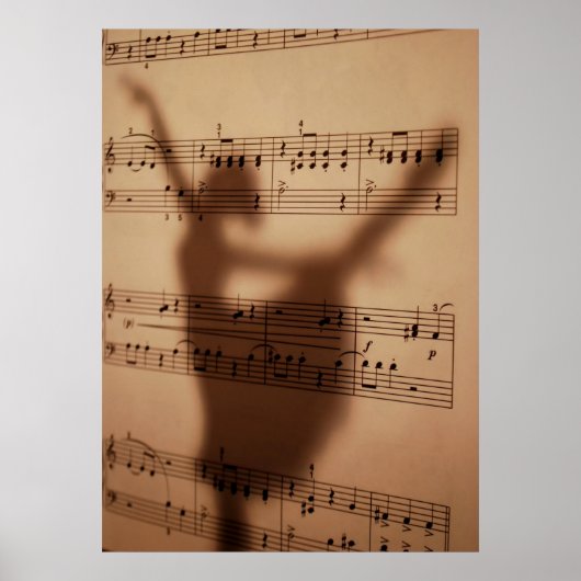 Shadow Notes Poster (Vorne)