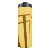 Shadow of man near stair thermosbecher (Vorderseite)