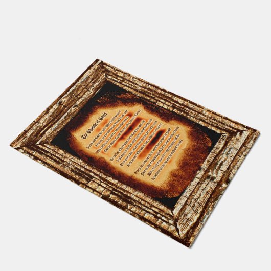 Shadow of Souls Fußmatte (Schrägansicht)