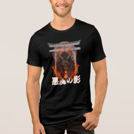 Shadow of the Akuma – Demon’s Wrath Tri-Blend Shirt