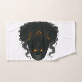 Shadow of the Underworld Badhandtuch Set (Handtuch)