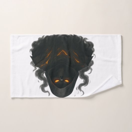 Shadow of the Underworld Badhandtuch Set (Handtuch)