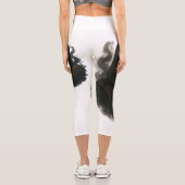 Shadow of the Underworld Capri Leggings (Rückseite)