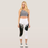 Shadow of the Underworld  Capri Leggings (Vorderseite)
