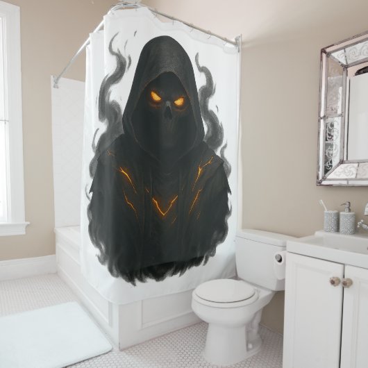 Shadow of the Underworld Duschvorhang (Beispiel)