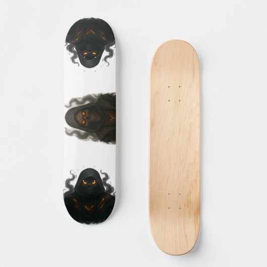 Shadow of the Underworld Skateboard (Vorderseite)