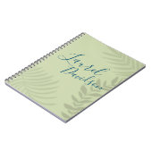 Shadow Palm Sage Notizblock (Linke Seite)