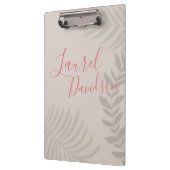 Shadow Palm Tan Klemmbrett (Links)