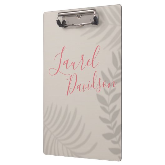 Shadow Palm Tan Klemmbrett (Links)