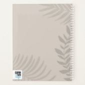 Shadow Palm Tan Planer (Rückseite)