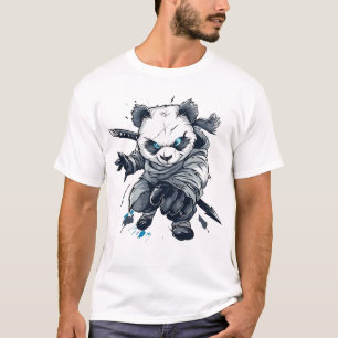 Shadow Panda: Der stille Avenger T-Shirt