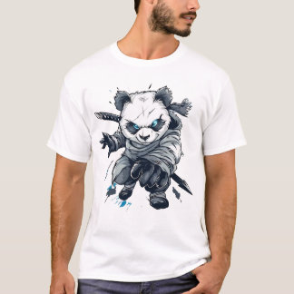 Shadow Panda: Der stille Avenger T-Shirt