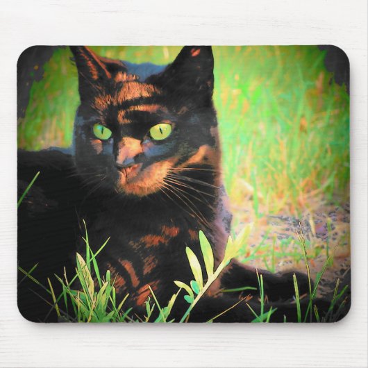 Shadow Panther Mousepad (Vorne)