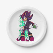 Shadow Pappteller (Vorderseite)