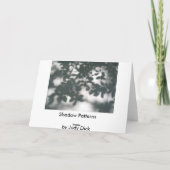 Shadow Patterns Karte (Rückseite)