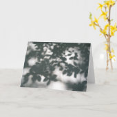 Shadow Patterns Karte (Gelbe Blume)