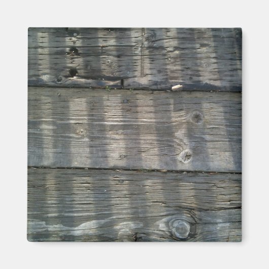 Shadow Planks Wood Deck Knotty Magnet (Vorne)