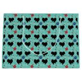 Shadow Pom Große Geschenktüte (Vorderseite)