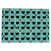 Shadow Pom Große Geschenktüte (Rückseite)