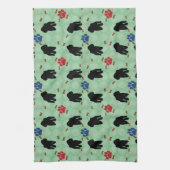 Shadow Poodle Handtuch (Vertikal)