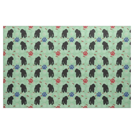Shadow Poodle Stoff (Fat Quarter (45,7 x 55,9 cm))
