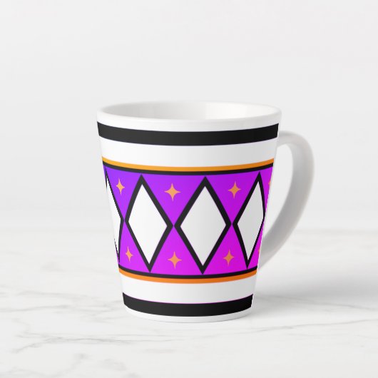 Shadow Puppet Latte Tasse (Rechte Ecke)