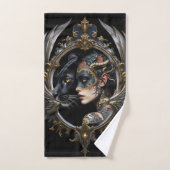 Shadow Queen – Panther Spirit Emblem. Badhandtuch Set (Handtuch)