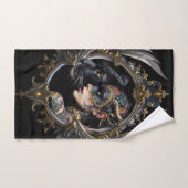 Shadow Queen – Panther Spirit Emblem. Badhandtuch Set (Handtuch)