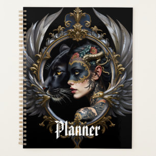 Shadow Queen – Panther Spirit Emblem. Planer