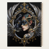 Shadow Queen – Panther Spirit Emblem. Planer (Rückseite)
