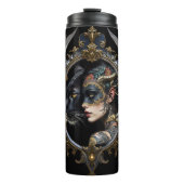 Shadow Queen – Panther Spirit Emblem. Thermosbecher (Vorderseite)