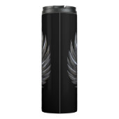 Shadow Queen – Panther Spirit Emblem. Thermosbecher (Rückseite)
