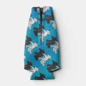 Shadow Rabbit auf Blue Flaschenkühler (Rückseite)