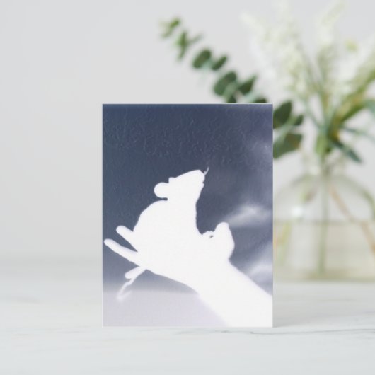 Shadow Rat Postkarte (Stehend Vorderseite)