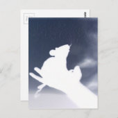 Shadow Rat Postkarte (Vorne/Hinten)