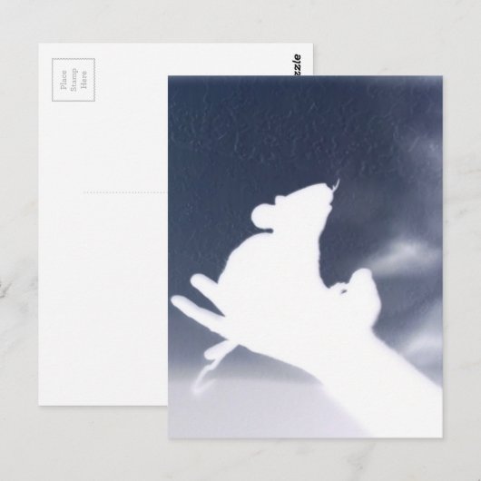 Shadow Rat Postkarte (Vorne/Hinten)