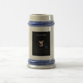 "Shadow Reborn" "The Silent Force" Bierglas (Mittel)